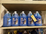 10-GALLONS OF WASHER FLUIDS