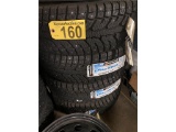 (4) NEW HANKOOK 235/65 R16 STUDDED TIRES 103T