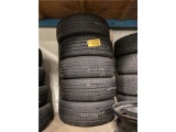 (5) TOYO P225/55 R18 97H TIRES