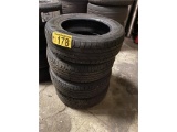 (4) GOODYEAR ASSURANCE 185/65 R15 88H TIRES