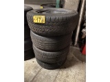 (4) ASSORTED 235/65 R17 TIRES & RIMS