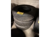 (3) ASSORTED 235/65 R16 TIRES (2 TIRES ARE STUDDED)