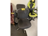 RAYNOR MESH BACK OFFICE CHAIRS