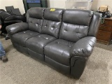 TWIN POWER RECLINING SOFA