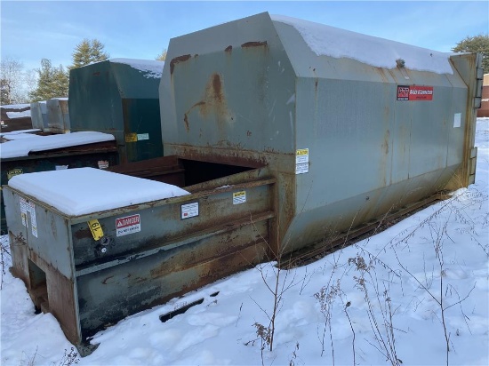PHILADELPHIA  TRAMRAIL PT330 COMPACTOR S/C, S/N: 088889, GRAY