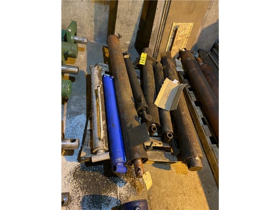(7) MISC. BALER, CYLINDERS