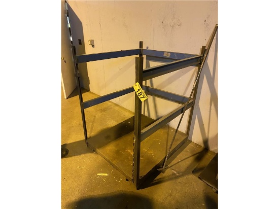 STEEL FORKLIFT MANLIFT CAGE