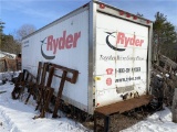24' ALUMINUM TRUCK BOX W/ ALUMINUM POWER LIFT GATE ( NOT ATTACHED)