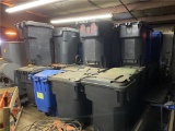 (66) 95-GALLON TOTES