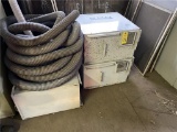 CBL SONOZAIRE ODOR NEUTRALIZER MODEL 330A (3) WITH HOSES