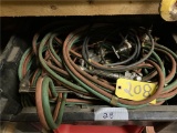(4) ACETYLENE TORCH SETS