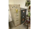 LOT: 2-FILING CABINETS