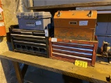 LOT: 5-ASSORTED TOOL BOXES