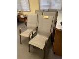 (5) PATIO CHAIRS