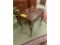 MAHOGANY END TABLE ON DRAWER, 19