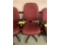 OFFICE STAR MULTI-TASK SWIVEL OFFICE CHAIR, CLOTH UPHOLSTERY, ARMS