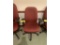 OFFICE STAR MULTI-TASK SWIVEL OFFICE CHAIR, CLOTH UPHOLSTERY, ARMS