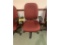 OFFICE STAR MULTI-TASK SWIVEL OFFICE CHAIR, CLOTH UPHOLSTERY, ARMS