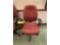 OFFICE STAR MULTI-TASK SWIVEL OFFICE CHAIR, CLOTH UPHOLSTERY, ARMS