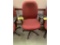 OFFICE STAR MULTI-TASK SWIVEL OFFICE CHAIR, CLOTH UPHOLSTERY, ARMS