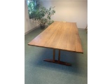 THOS. MOSER TRESTLE TABLE, 41.5