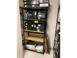 (2) SECTIONS OF METAL STORAGE SHELVING