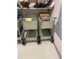 (2) MAIL CARTS