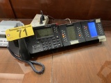 SHORETEL IP TELEPHONE SYSTEM MODEL S6 w/ (20) DESKPHONES