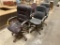 LOT OF (5) ASSORTED OFFICE CHAIRS