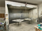 PAINT SPRAY BOOTH, 16'9