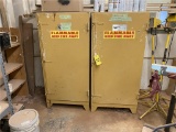 (2) WILRAY FLAMMABLE STORAGE CABINETS