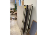 LOT OF 7-OFFICE PARTITIONS