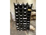 LOT OF 40-PARTS STACK BINS