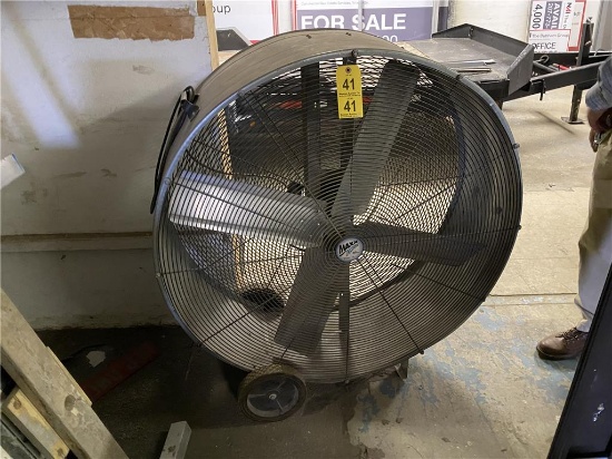 MAXXAIR 42" BARREL FAN