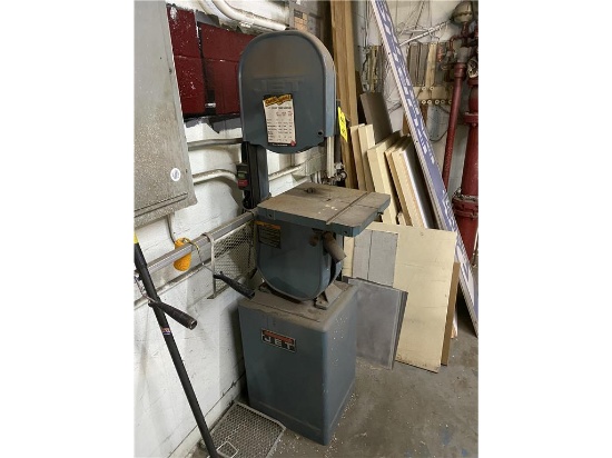 JET MODEL JWBS-14C 14" WOODWORKING BAND SAW