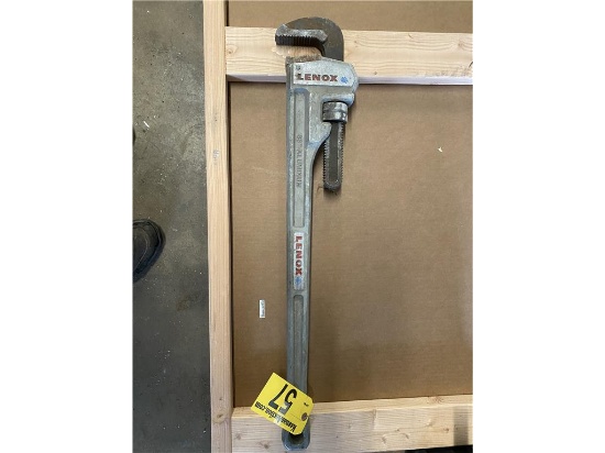 LENOX 36" ALUMINUM PIPE WRENCH