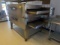 XLT DOUBLE PIZZA OVEN MODEL 320B-S-7332, 1PH, NATURAL GAS (BUYER TO DISCONNECT)