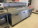 RANDELL 8' PIZZA PREP TABLE MODEL 8395N W/34