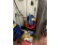 O-LOT: ASSORTED CLEANING LOT, MOP BUCKETS, MOPS, BRUSH, HOKEY