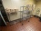 B-LOT: (3) WIRE KITCHEN STORAGE RACKS, 3',5' & 6'