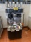 E-TAYLOR MODEL C606-33 2-HEAD ICE CREAM MACHINE, STERLING SHAKE MIXER, 4-MIXING CUPS