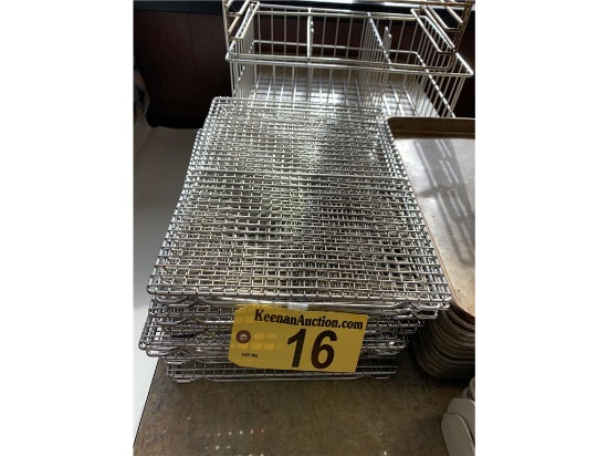 R-(8) COOLING TRAYS