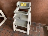 R-RUBBERMAID M57-7808-00 HIGH CHAIR