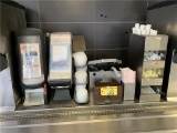 R-LOT OF CONDIMENT DISPENSERS