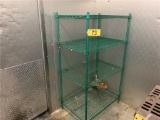 R-(2) EAGLE WIRE KITCHEN STORAGE RACKS, 36