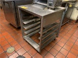 R-STAINLESS STEEL HALF PAN CART