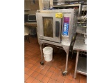 B-LANG  MODEL EHS-C ELECTRIC HALF PAN CONVENTION OVEN, VOLTS: 208, PHASE: 1/3