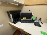 B-POS SYSTEM, CPU NO PASSWORD, MONITOR, KEYBOARD, MOUSE, 4-KITCHEN MONITORS