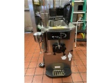 E-TAYLOR MODEL C709-27 1-HEAD ICE CREAM MACHINE, STERLING SHAKE MIXER, 1-MIXING CUP