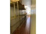 E-WIRE SHELVING 4' X 2' X 74